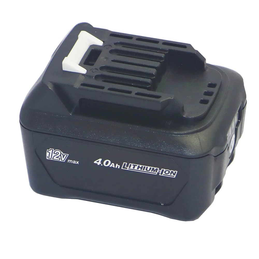 10 8 В 4000 мАч литиевые аккумуляторные батареи для Makita CXT BL1040 BL1015 BL1020B DF031D TD110D