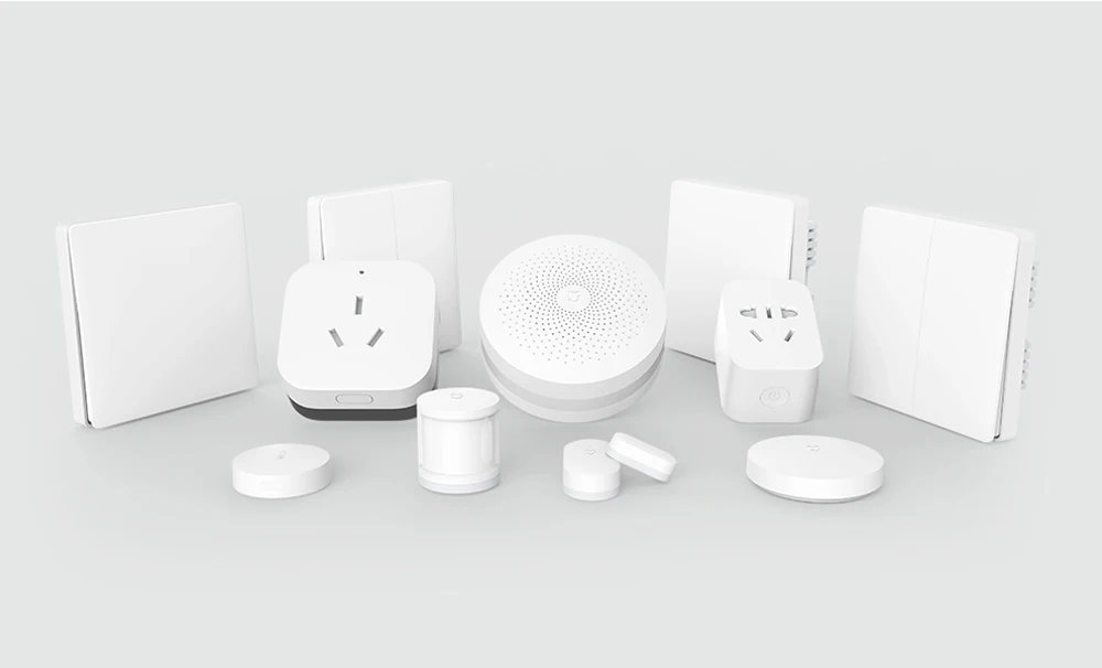 Датчик тела xiaomi Aqara и датчик интенсивности света s, ZigBee wifi беспроводная работа для xiaomi smart home mi jia mi home APP