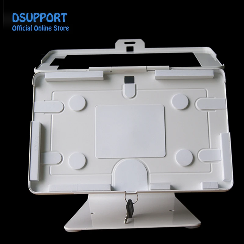 Apto para Ipad 10.9 Polegada 2023 Suporte de Mesa Liga Alumínio Tablet pc Anti Roubo Design Expositor - Imagem 2