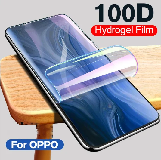 Гидрогелевая пленка для Oppo Reno 2 Z защитная A39 A5 A9 2020 A8 A91 HD жесткая телефона |