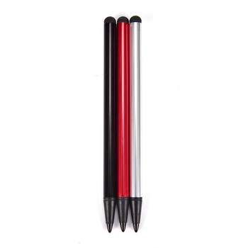 

1PCS 2 In 1 Capacitive Resistive Pen Touch Screen Stylus Pencil For Tablet IPad Cell Phone PC Capacitive Pen Tool Parts