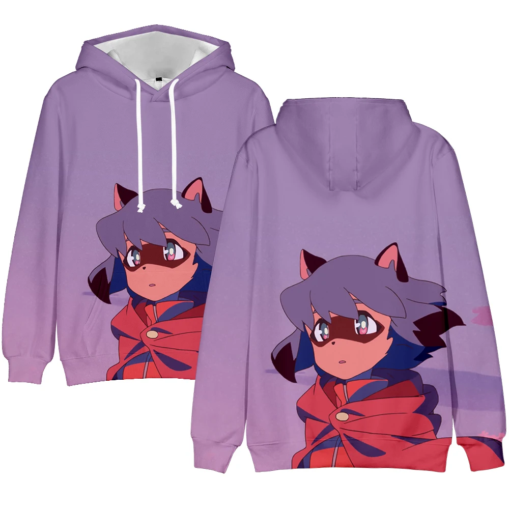 Kawaii Anime Hoodies Men Women 3D BNA Hoodie Sweatshirt Plus Size Winter Clothes Hip Hop Casual Hooded Sweatshirts Men's | Мужская