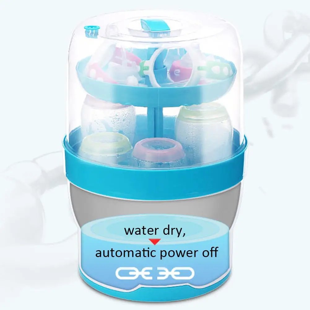

Baby Bottle Sterilizer Milk Warmer with Drying Function Baby Bottle Warmer Steam Sterilization Dryer Heater for Bottleing Kids