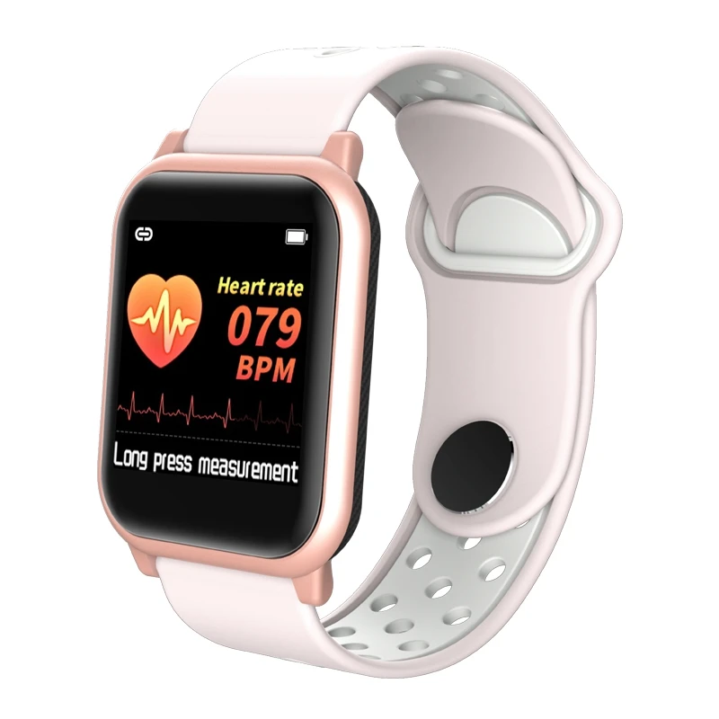 

Smart Watch F8S Heart Rate Monitor Women/Men Smart Watch Bracelet Band Blood Oxygen Fitness Tracker Sport Watch PK W34 D13