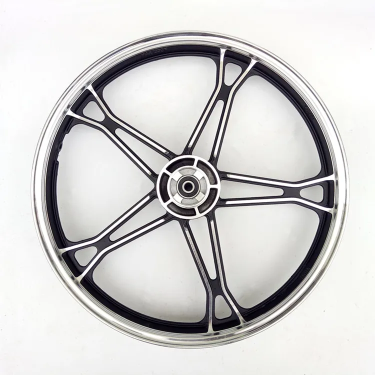 モーターサイクルホイールgn125,フロントおよびリアアルミ