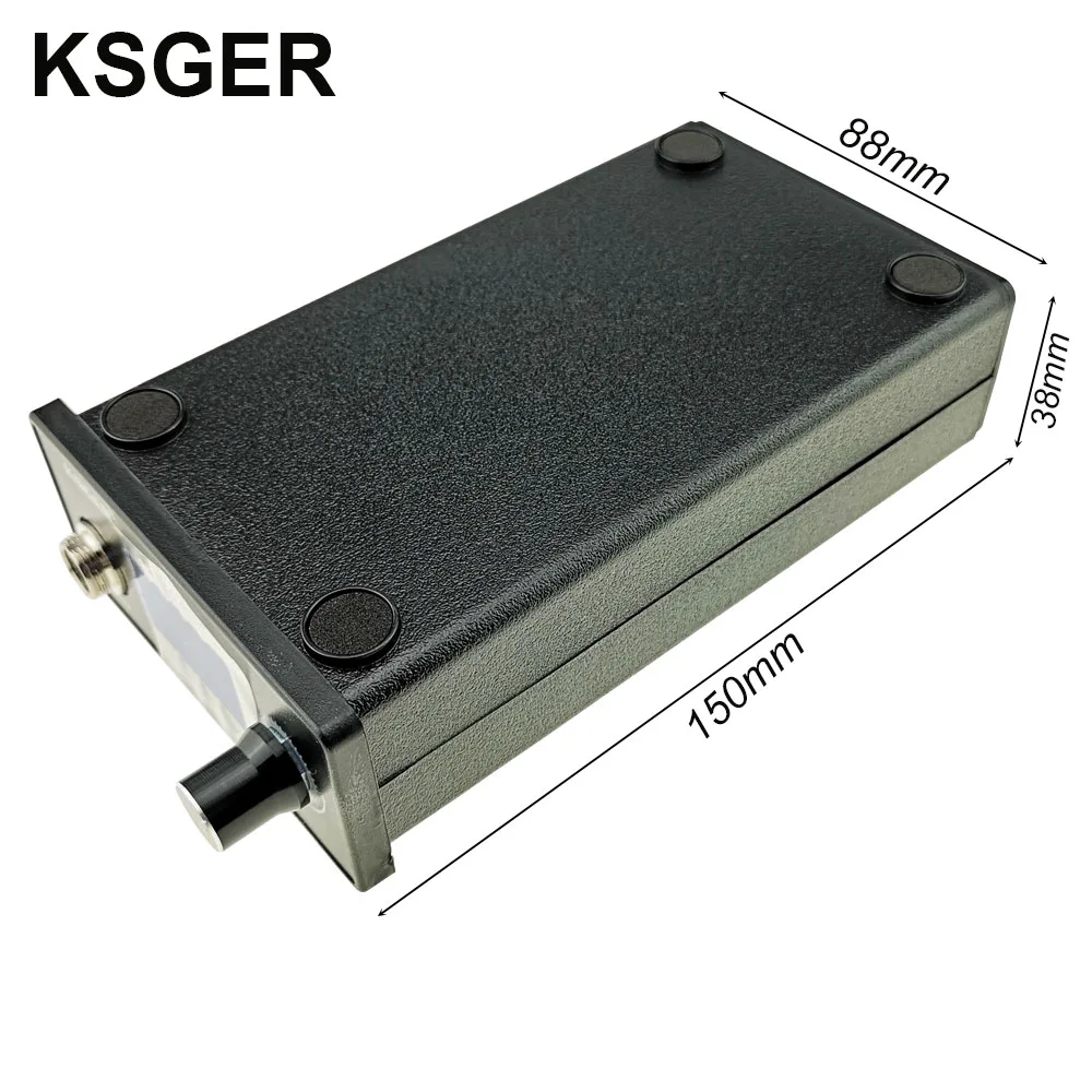 KSGER STM32 V3.1S T12 паяльная станция OLED DIY алюминиевый сплав FX9501 ручка электрические инструменты быстрый нагрев T12 железные наконечники 8s банки