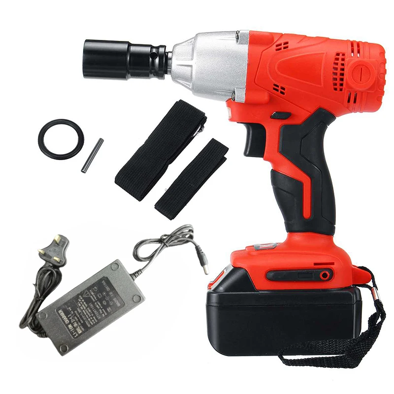 Cordless Impact Wrenches LED Light Waterproof Drilling Power tool Charger Cordless Drill  Electric Screwdriver Mini Wireless