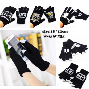 

Fortnites Gloves Men Winter Plush Gloves Mittens Fortress Thermal Knitted Gloves Student Touch Screen Gloves Riding Skiing Glove