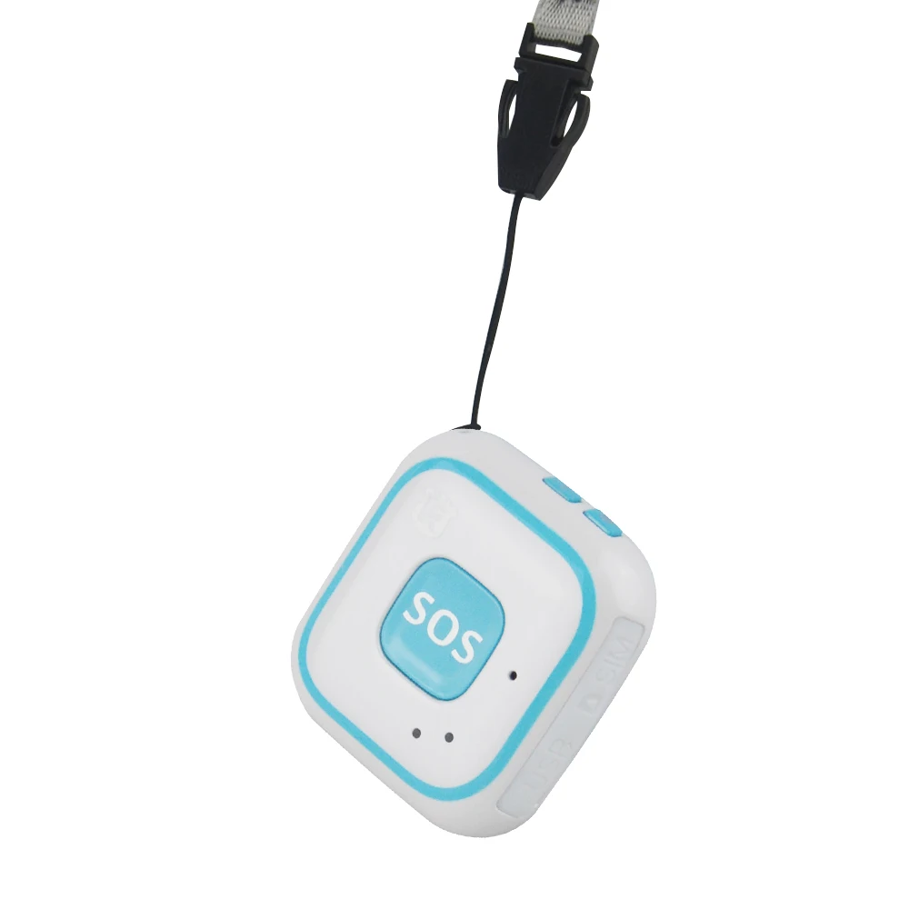 RF-V28 Мини wifi Детский gps трекер детский gps-трекер детское студенческое устройство слежения локатор с шнурком Осенняя сигнализация