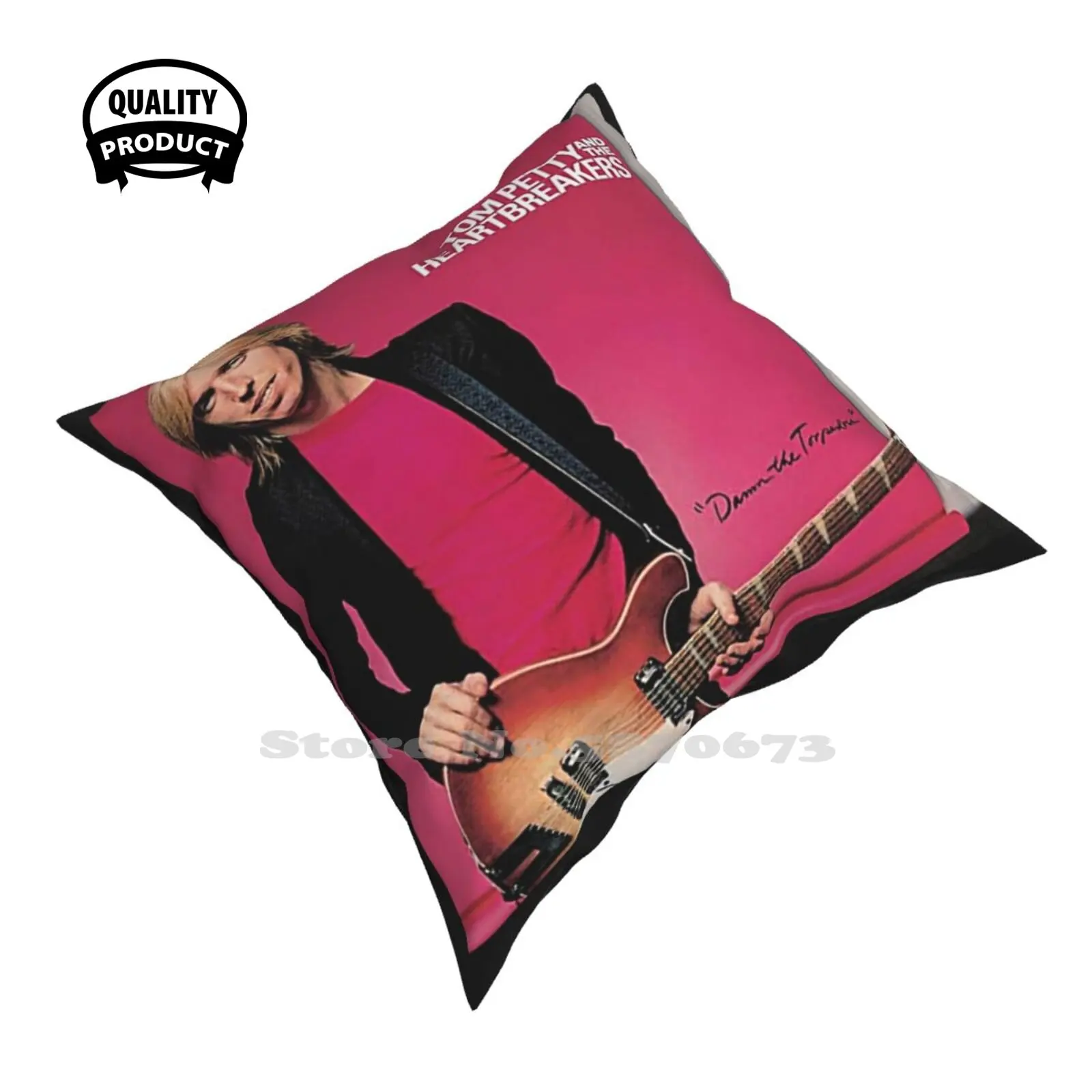 New-Album Fashion Sofa Throw Pillow Cover Federa Tom Phone Skin Petty Tom Galaxy Petty Tom Stuff Petty Tom Tour Petty Tom