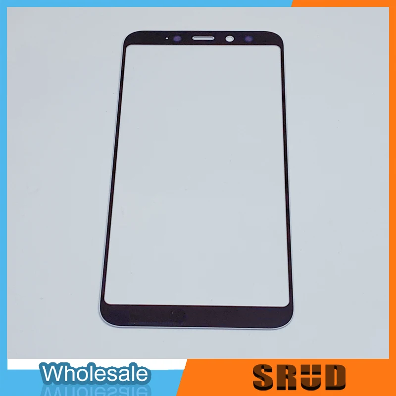 10Pcs Phone Screen Outer Glass For Xiaomi F1 A2 A3 Front Outer Glass Panel Replacement With Hollow OCA Glue