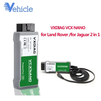 

Diesel /gasoline cars Diagnostic Tool VXDIAG VCX NANO for Land Rover /for Jaguar 2 in 1 WiFi version with SDD V158 Reprogramming