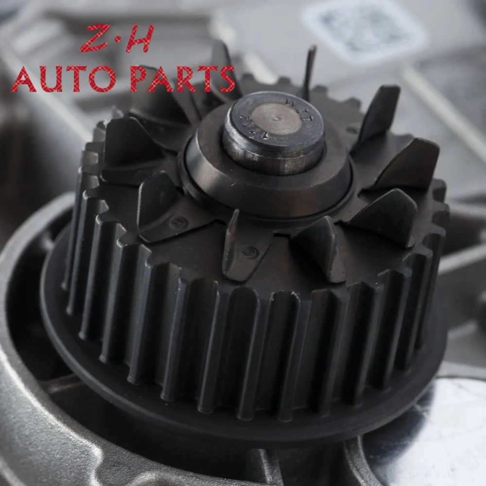 Электронный водяной насос и ремень ГРМ комплект 06L 121 111 F для VW Golf MK7 Passat B8 Audi A4 A6 Q5 Seat Skoda 1,8 T 2,0 T 06K121605