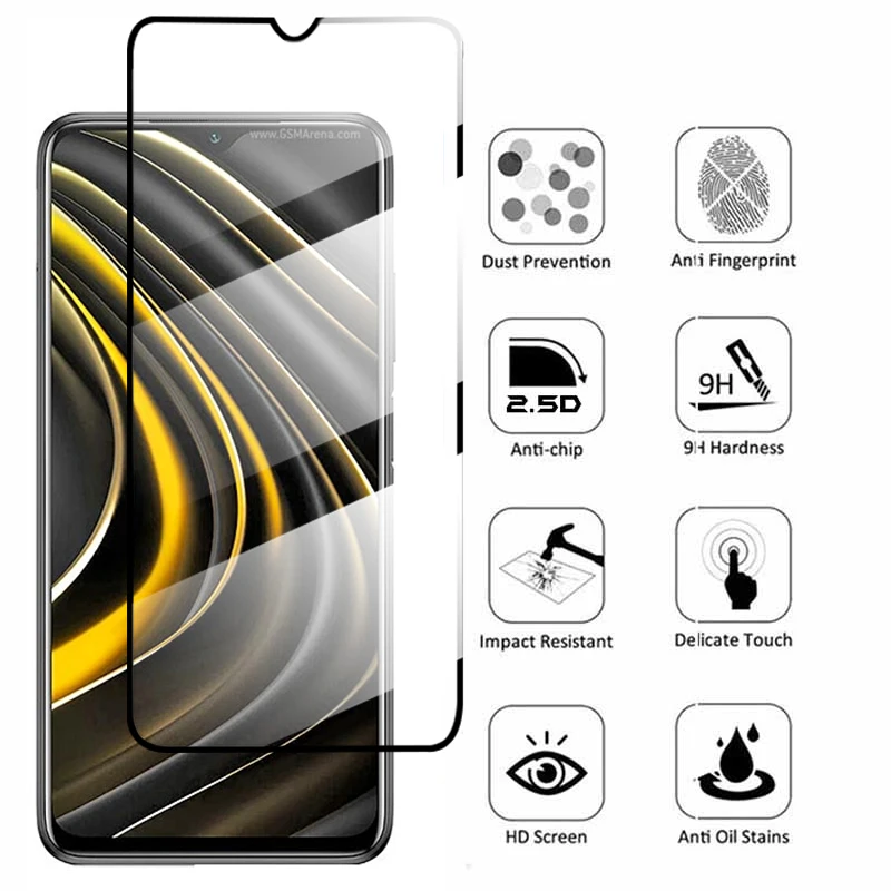 Protector De Pantalla Cristal Templado 9H Para Xiaomi Poco X7 Pro (2 Unidades) - 0.33 Mm Ultra Transparente Y Resistente