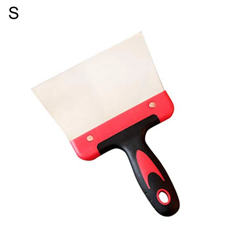  Coating Spatula for Chocolate Scraper Stainless Steel Dough Scraper