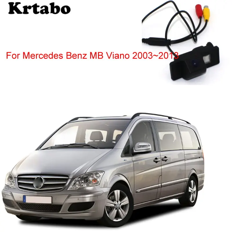 

Krtabo Car rear camera For Mercedes Benz MB Viano 2003~2013 backup car night vision reversing camera CCD HD waterproof camera