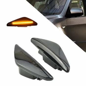 

For BMW X3 F25 X5 E70 X6 E71 E72 Car LED Dynamic Side Marker Light Flowing Turn Signal Sequential Indicator Blinker