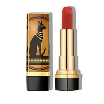 

Egypt Cleopatra Lipstick Kit Long-lasting Waterproof Lipstick Red Lip Blam Gentle Non-fading Retro Moisturizing Lipstick