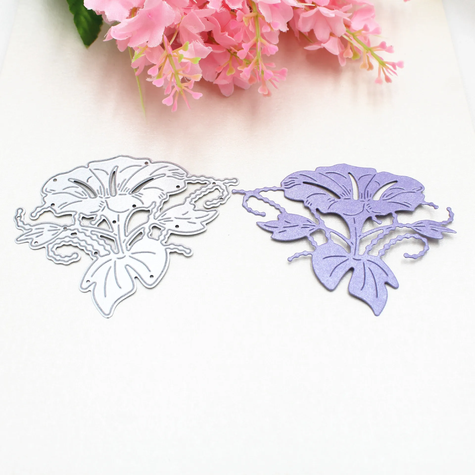 

Beautiful Flower Metal Cutting Dies for DIY Scrapbooking Album Paper Cards Decorative Crafts Embossing Die Cuts