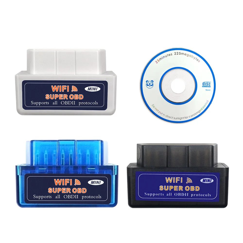 Автомобильный диагностический сканер OBD2 ELM327 V1.5 PIC18K25K80 ELM 327 OBD 2 Wi Fi для