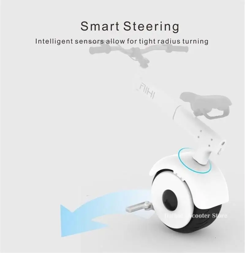 Daibot Electric Motorcycle Scooter One Wheel Self Balancing Scooters 800W 60V Somatosensory Foldable Monowheel Electric Unicycle (5)