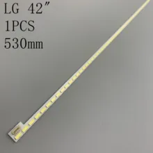 

LED backlight bar LG Innotek 42inch 7030PKG 64EA For AUO TOSIBIA AU Optronics 42inch TV T420HVN01.1 T420HW06 42LD420 CA T420HW04