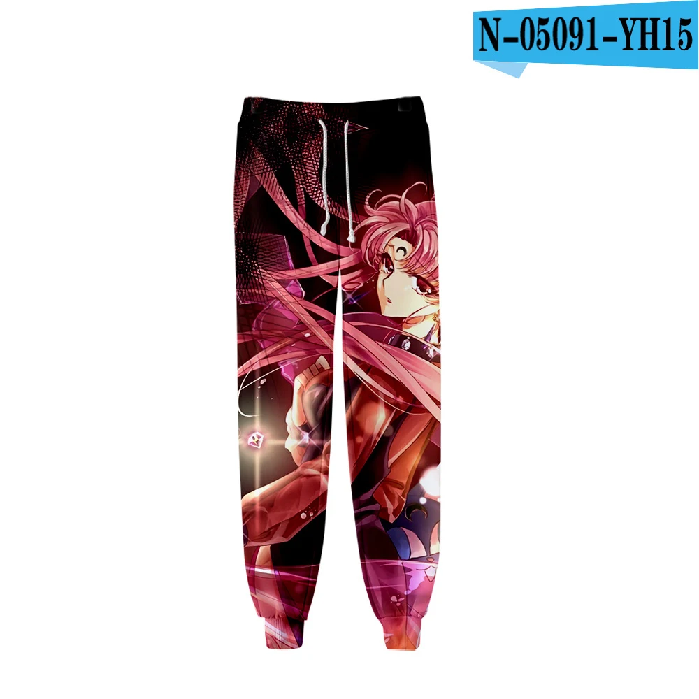 3D pants Новинка, повседневные брюки с 3D рисунком Сейлор Мун удобные осенне-зимние штаны для мужчин и женщин модные спортивные штаны для мальчиков и девочек - Цвет: 3D pants