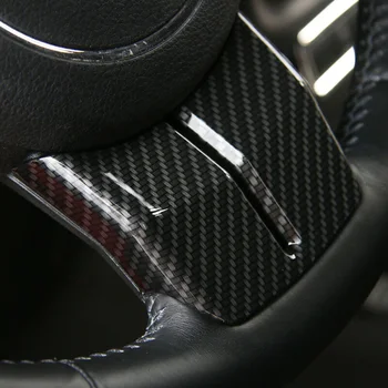 

Accessory Steering Wheel Decor Cover Parts Replacement ABS Steering Wheel