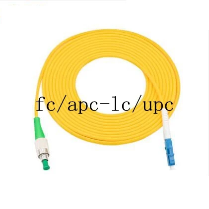 coaxial cable to hdmi APC-LC-FC-ST To UPC-SC-LC-FCSC/APC-SC/APC-SM 3mm Fiber Optic Jumper Cable Single Mode Extension Patch Cord 1m-40m coaxial audio cable