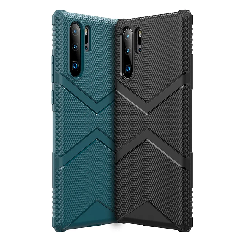 Чехол для телефона Huawei P30 Pro Lite противоударный мягкий силиконовый чехол из