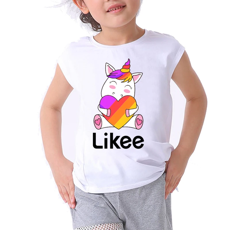 

fashion cartoon likee graphic t shirts boy t shirt tops boys cute animal kids clothes girls shirts children’s clothing t-shirt