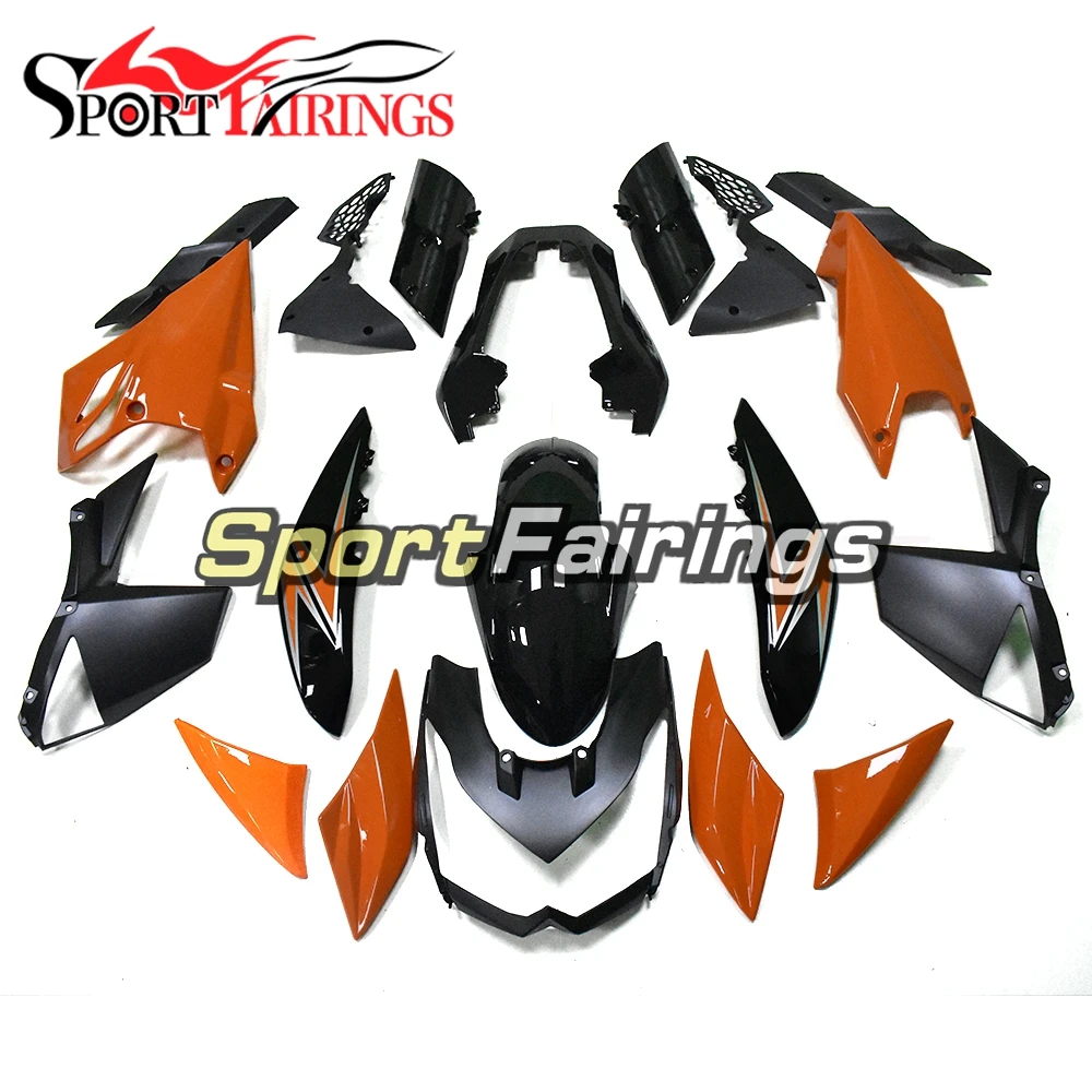 Оранжевые черные Обтекатели для Kawasaki Z1000 год 2010 2012 2013 ABS пластик мотоцикл обтекатель комплект Cowling