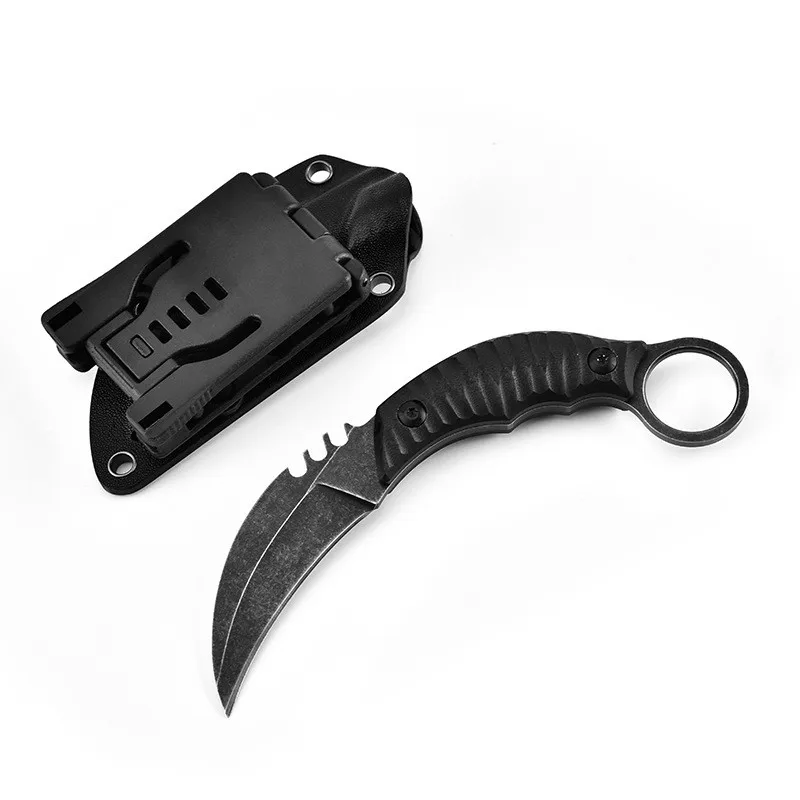 HS Tools Strider керамбит охотничий нож G10 ручной фиксированный для выживания