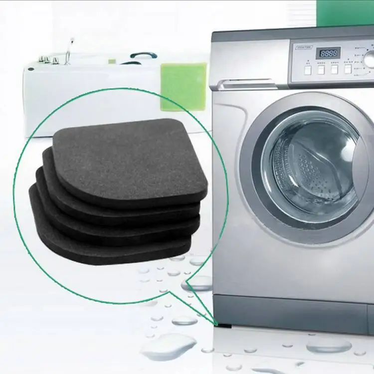 Washing Machine Anti Vibration Pad Mat Non Slip Shock Pads Mats