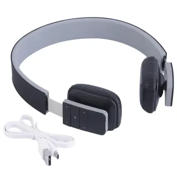 

Stereo Music Wireless Headset Headphone Earphones For MP3 Mobile Exquisitely Designed Durable Gorgeous
