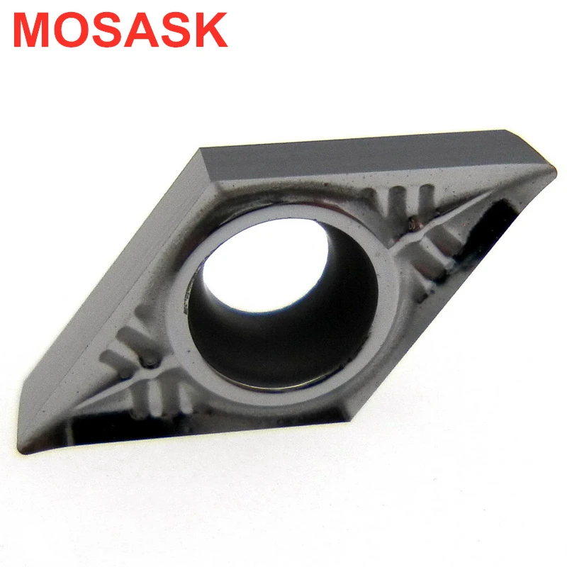MOSASK DCGT инструмент DCGT070202Z ZPW медь и алюминий обработки ЧПУ резки расточные держатели инструментов цементированные поворотные твердосплавные вкладыши