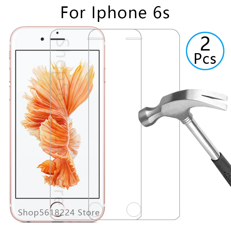 Оригинальное Защитное стекло для iphone 6 s закаленное Защита экрана i phone s6 iphone6s