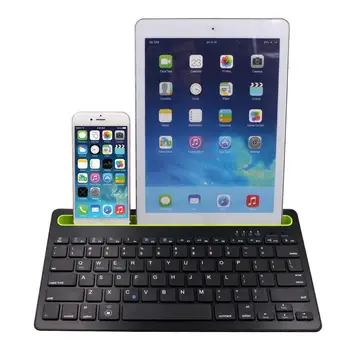 

New Universal Phone Tablet Laptop Bluetooth Keyboard Holder for iOS Android Win dows