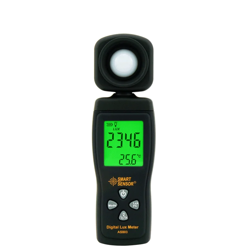 Горячая продажа Портативный Luxmeter цифровой свет метр Люкс фотометр УФ радиометр