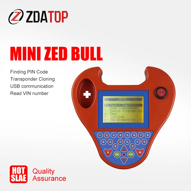 Программатор ключей бренда ZedBull умный мини программатор ключей|zed bull key programmer|zed