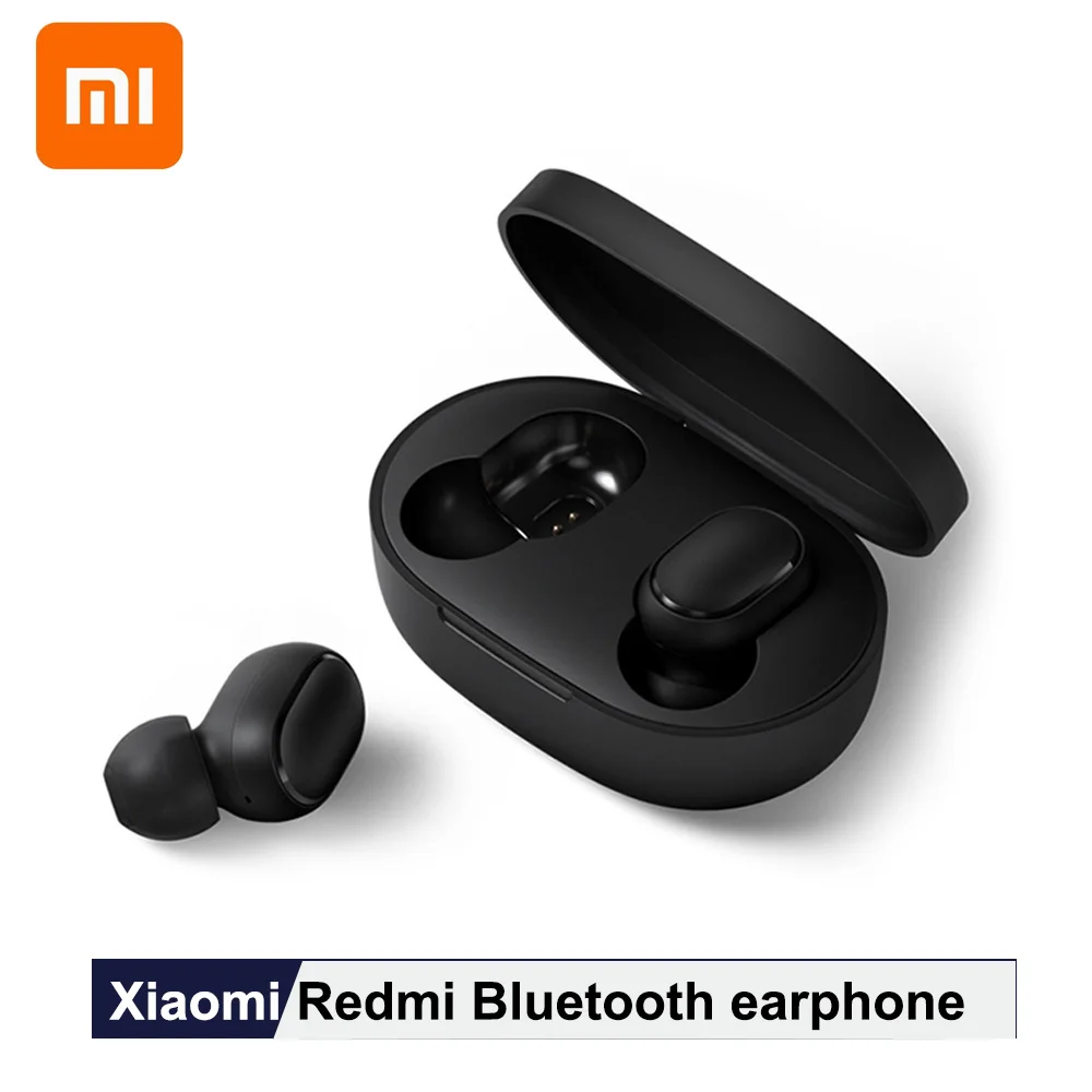 TWS-стереонаушники Xiaomi Redmi Airdots с поддержкой Bluetooth 5 0 и микрофоном | Электроника