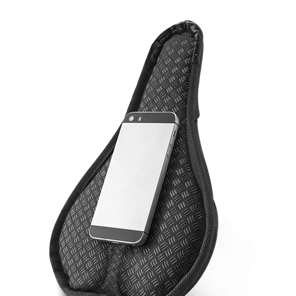 Bicycle Cushion Cover Comfortable SOFT Memory Sponge Silicone Bicycle Saddle With Cover For BMX/Road Mountain/EMTB/Dirt Bike
