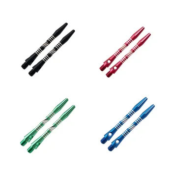 

8pcs Dart Stems 46mm2ba Aluminum Alloy Darts Harrows Mixed Color High quality