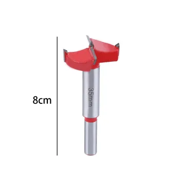 

35mm Drill Bits Professional Woodworking Hole Saw Cutter Milling Hinge Boring Bit for Drilling Machine