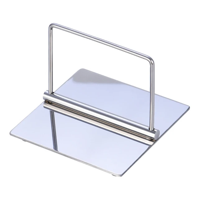 Napkin Holder Tissue Stand Heavy type stainless steel metal seat for sheet  Paper