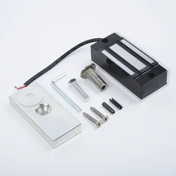 

For Door Entry Access Small Electric Magnetic Lock Fail Secure DC 12V/200mA