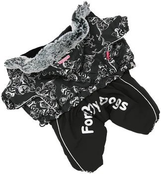 

FOR MY DOGS FOR MY DOGS overalls for dogs Black FW530-2018 M for boys