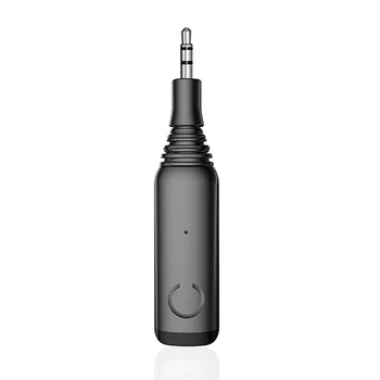 

B30 HIFI Bluetooth 5.0 Stereo Adapter Wireless o Receiver One for Two Receiver Car Bluetooth Hands-Free Call