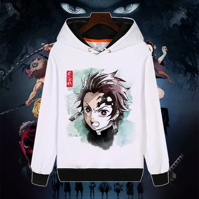 22 Demon Slayer: Kimetsu no Yaiba Kamado Tanjirou Tomioka Giyuu толстовка с капюшоном для мужчин агатсума зенитсу незуко толстовки - Цвет: 22