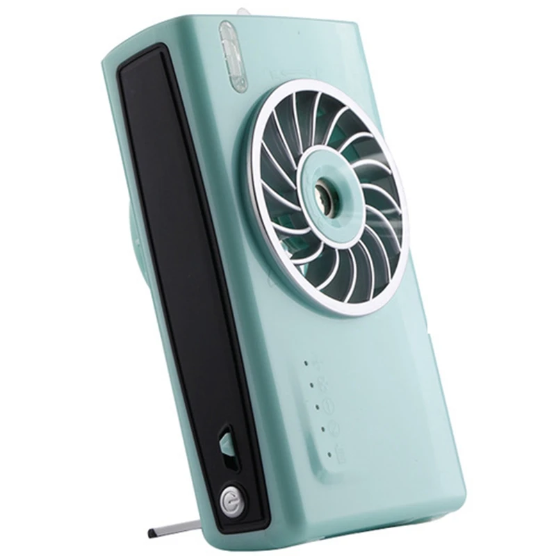 

Battery Operated Cooling Fan Personal Camera Handheld Mist Spray Fan Humidifier Electric Portable Usb Rechargeable Fans Outdoor